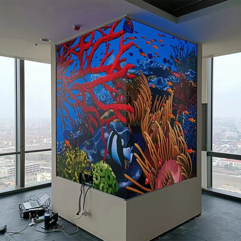 室內(nèi)1.667 小間距