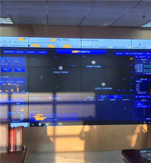 46 inch 3.5mm3x4 matrix + wall bracket for Guizhou guanshanhu company