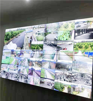 Chongqing Jiushun agriculture 55 inch 3.5mm2x2 distributor + wall bracket