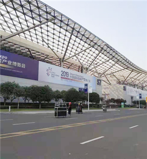 Chongqing International Intelligent exhibition 46 inch 3.5mm3x3 matrix + wall bracket