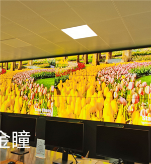 Hebei Cangzhou Haixing Photovoltaic Power Station 49 inch 1.8mm 3X6 Decoding Processor Cabinet